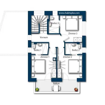 Stylish By Slopes 샬레 *