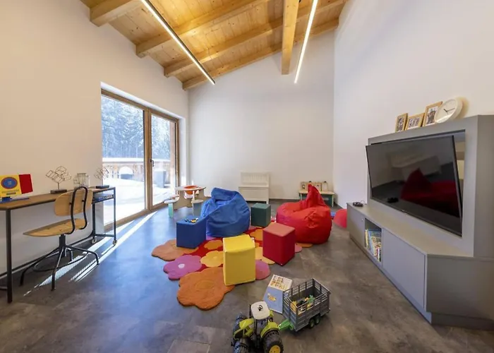 Stylish By Slopes Chalet Neukirchen am Großvenediger