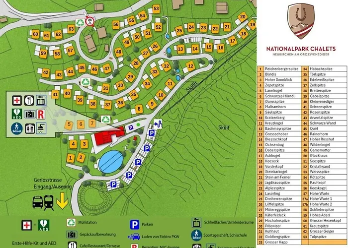 Stylish By Slopes Neukirchen am Großvenediger