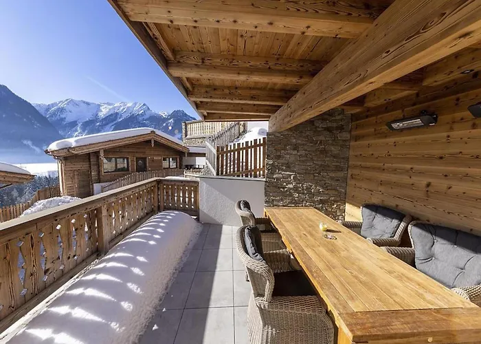 Chalet Stylish By Slopes